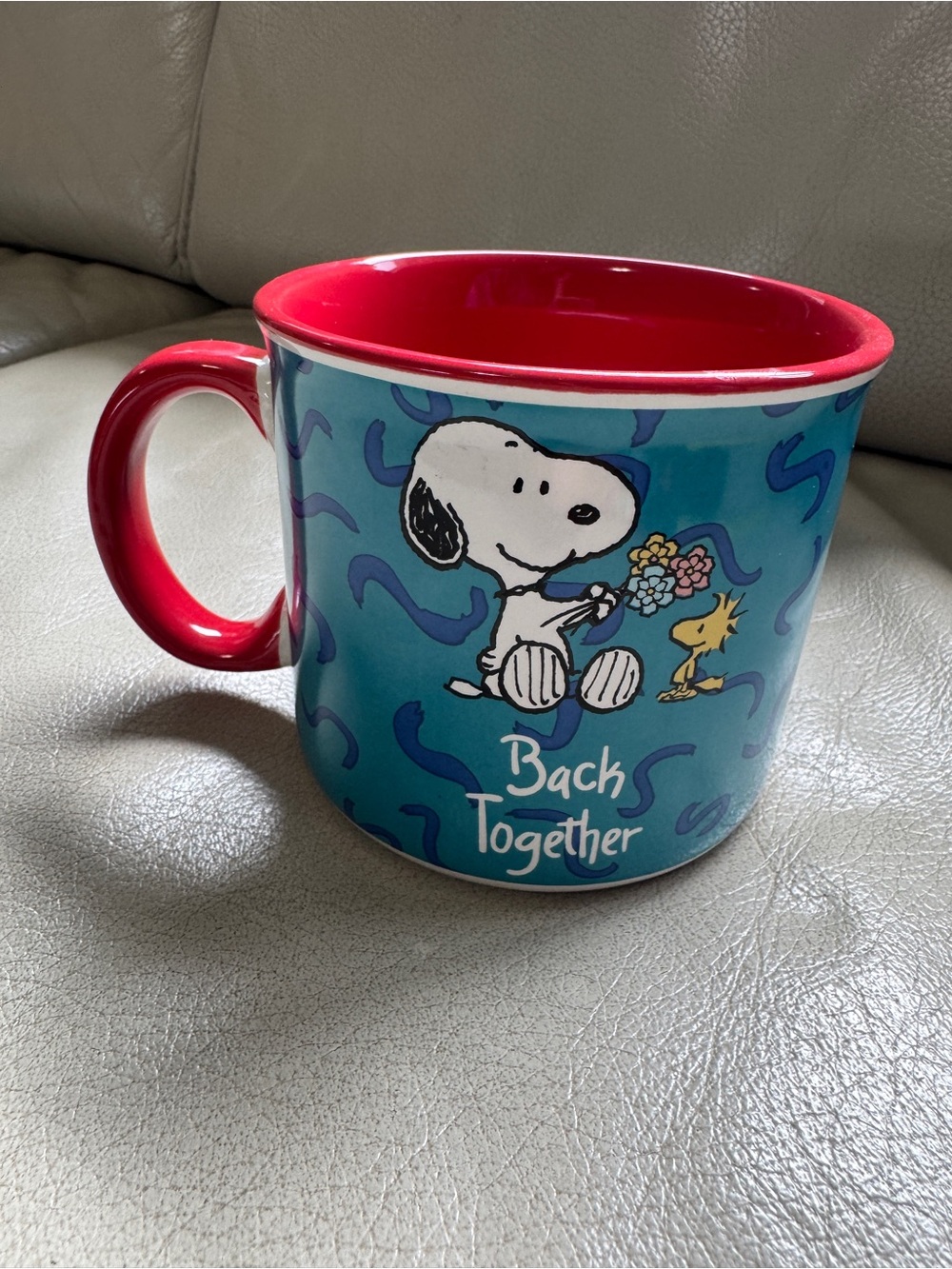 Peanuts Snoopy Ceramic Mug 2020